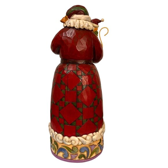 JIM SHORE "PURRFECT NOEL" Figurine #4014448 (NEW IN THE BOX) - Picture 4 of 7